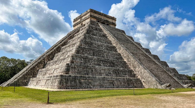 mexique pyramide