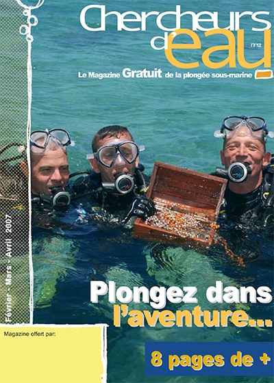n12 magazine plongée Chercheurs d'eau