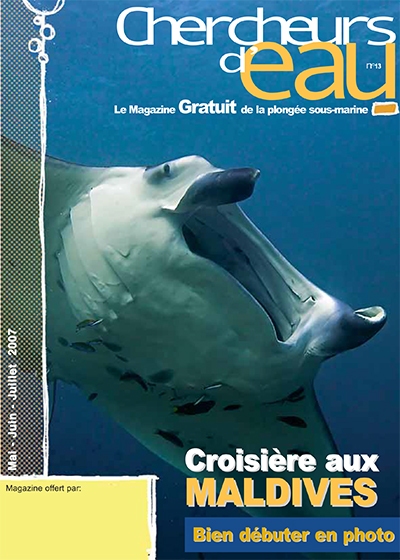 n13 magazine plongée Chercheurs d'eau