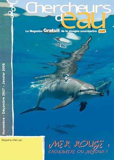 n15 magazine plongée Chercheurs d'eau