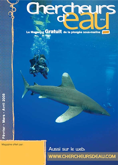 n16 magazine plongée Chercheurs d'eau