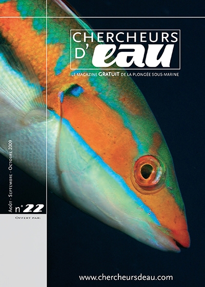 n22 magazine plongée Chercheurs d'eau