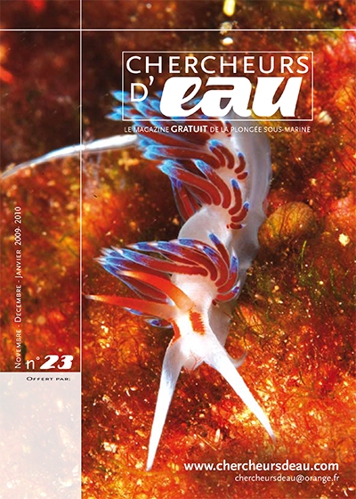 n23 magazine plongée Chercheurs d'eau