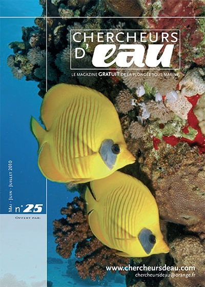 n25 magazine plongée Chercheurs d'eau