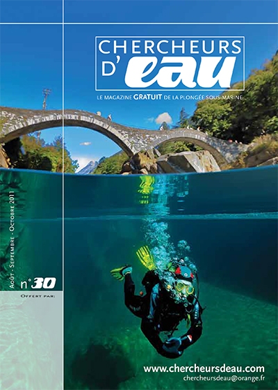 n30 magazine plongée Chercheurs d'eau