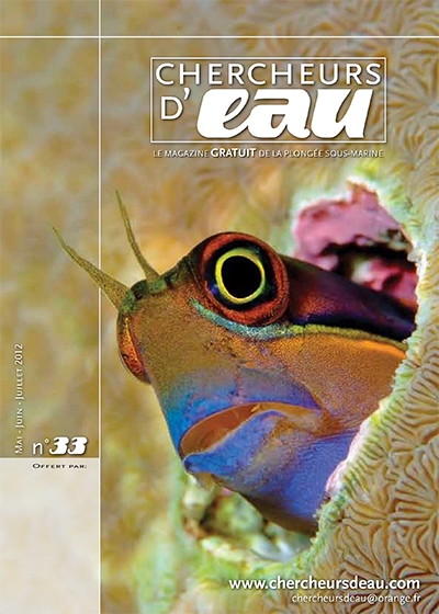 n33 magazine plongée Chercheurs d'eau