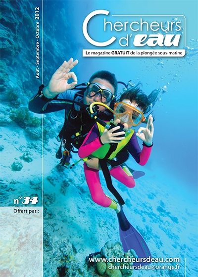 n34 magazine plongée Chercheurs d'eau