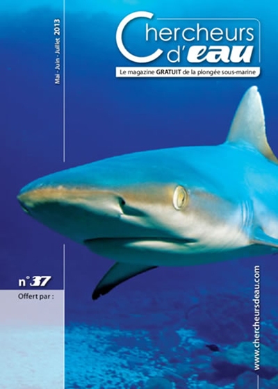 n37 magazine plongée Chercheurs d'eau