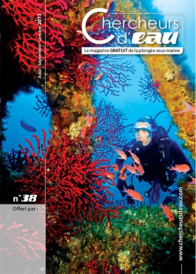 n38 magazine plongée Chercheurs d'eau