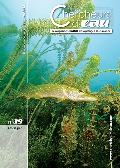 n39 magazine plongée Chercheurs d'eau
