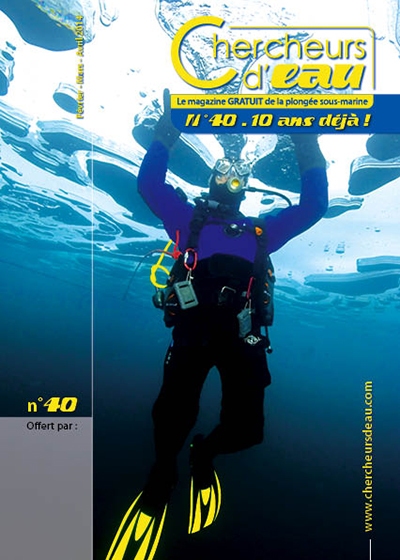 n40 magazine plongée Chercheurs d'eau