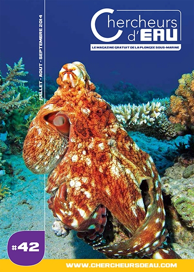 n42 magazine plongée Chercheurs d'eau