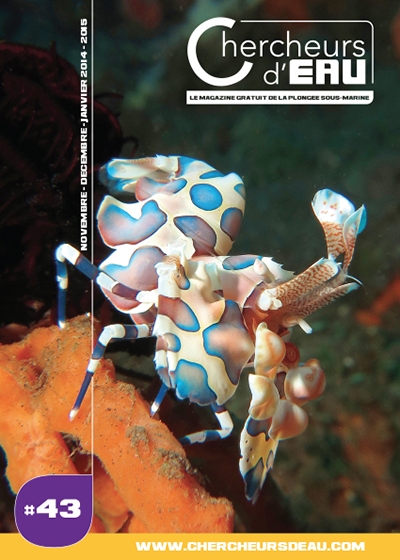 n43 magazine plongée Chercheurs d'eau