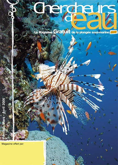 magazine plongée chercheurs d eau N8 rascasse volante