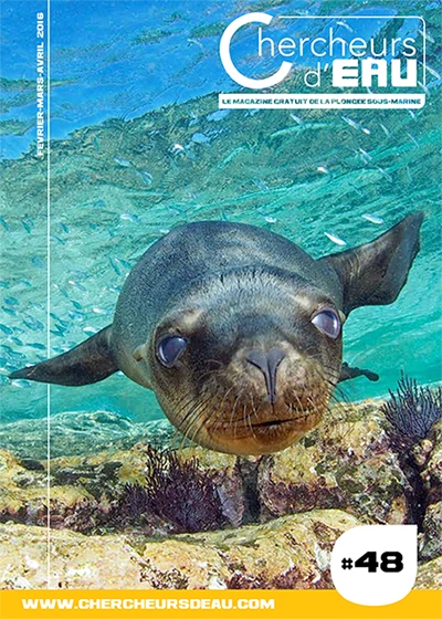 n48 magazine plongée Chercheurs d'eau
