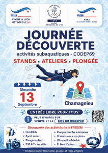 Journée découverte des activités subaquatiques