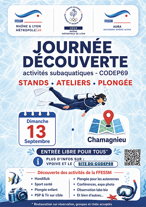 Journée découverte des activités subaquatiques