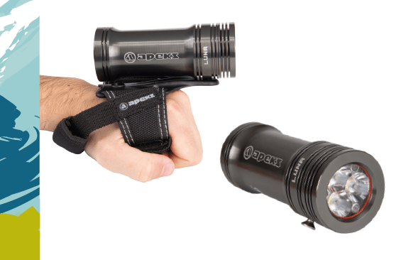 Lampe étanche Luna 8h d'éclairage