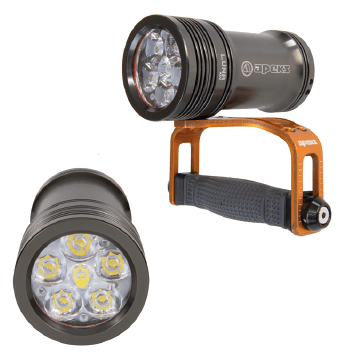 Lampe Luna Adv étanche pour plongeur avec poignée goodman