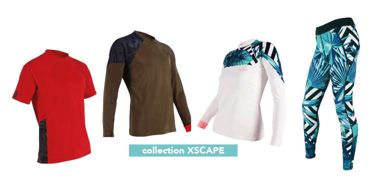 vêtement XSCAPE Auqalung