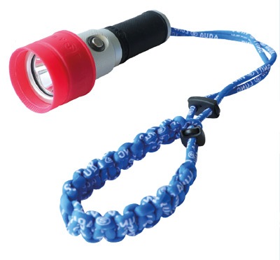 lampe de plongée rose