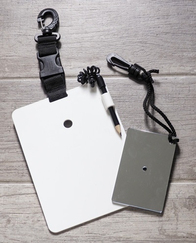 tablette à utiliser sous l'eau
