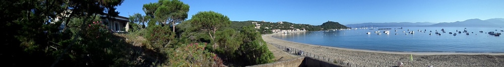 plage de campomoro, corse, 2021
