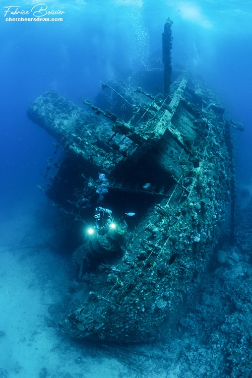 épave sous-marine