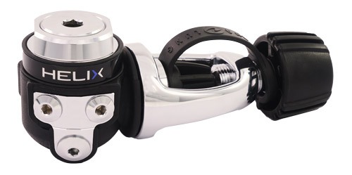 Détendeur Aqualung Helix en Din et Etrier