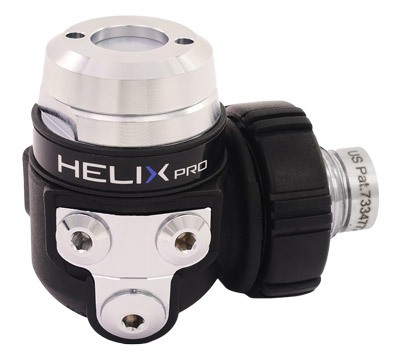 Détendeur Aqualung Helix Pro en Din et Etrier