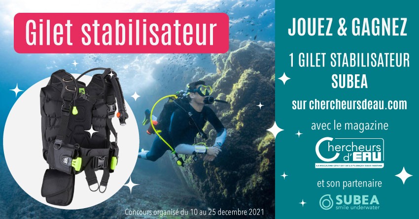 Gagnez un gilet stabilisateur SUBEA