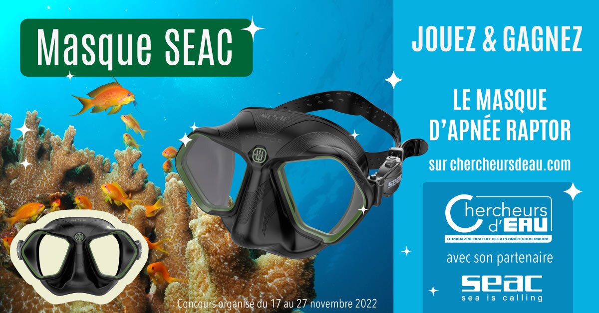 Gagnez un masque de plongée spécial apnée