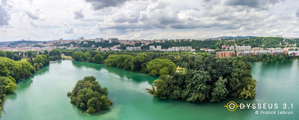 Lac de la tête d'or lyon