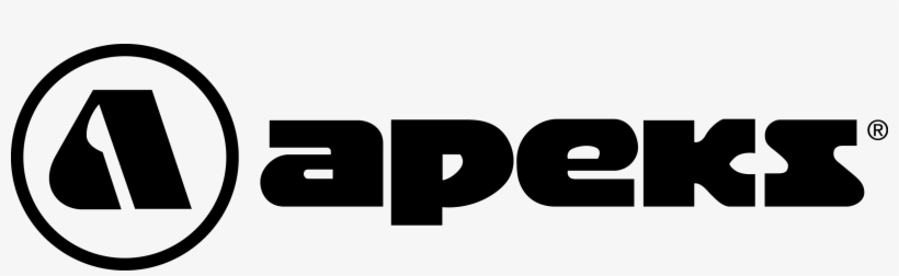 Logo apeks matériel de plongée sous-marine