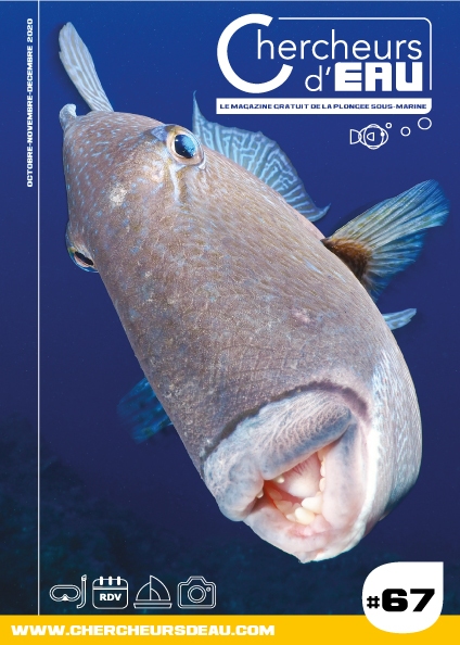 n67 magazine plongée Chercheurs d'eau