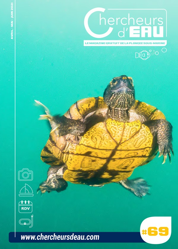 n69 magazine plongée Chercheurs d'eau