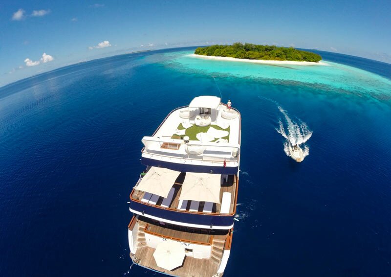 Croisière Maldives