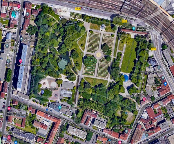 jardin botanique
