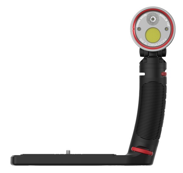 accessoire poignée lampe de plongée