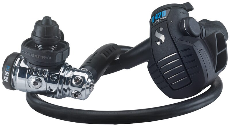 Détendeur MK19 EVO SCUBAPRO avec 2eme étage D420