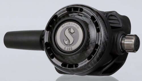 détendeur plongée sous-marine G260 CARBON SCUBAPRO