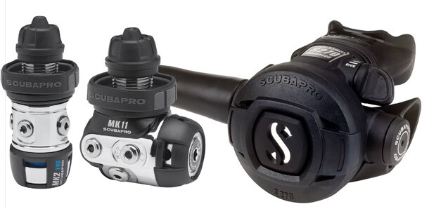 deuxième étage de détendeur S270 scubapro