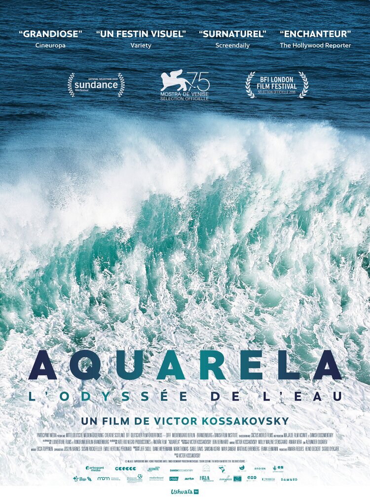 AQUARELA, l'odyssée de l'eau, film