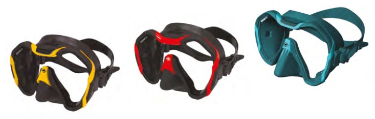 Masque de plongée Maxlux Evo plusieyrs coloris