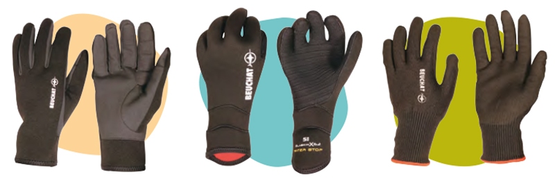 gants pour plongée sous-marine Beuchat