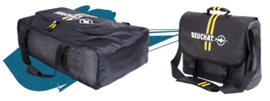 sacoche urbaine beuchat sacs noirs