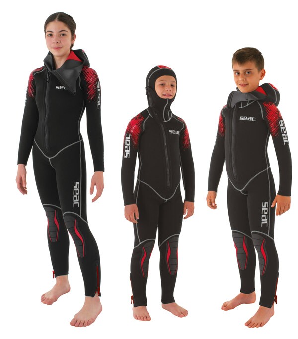 Combinaisons de plongée enfants
