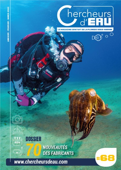 n68 magazine plongée Chercheurs d'eau