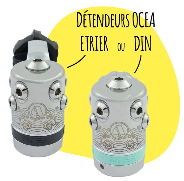 Détendeurs OCEA ETRIER et DIN