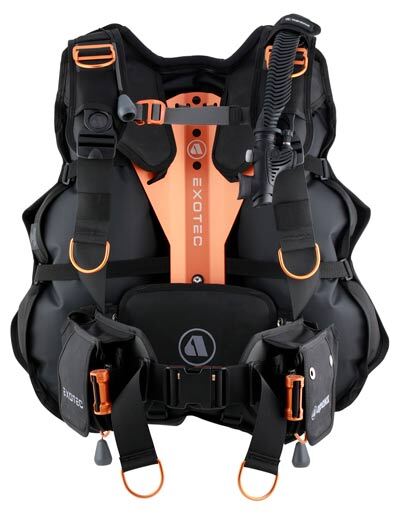 Gilet stabilisation plongeur APEKS